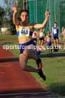 Long jump, 2022 NEGP Monkton No. 6, Wednesday, Aug. 10th. Photo: David T. Hewitson/Sports for All Pics